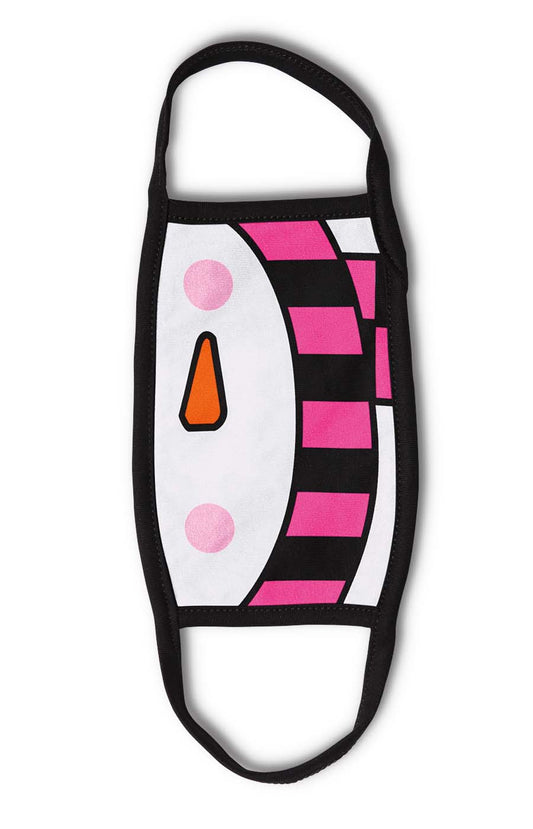 Betsey Johnson BA165 Fashion Mask Frosty