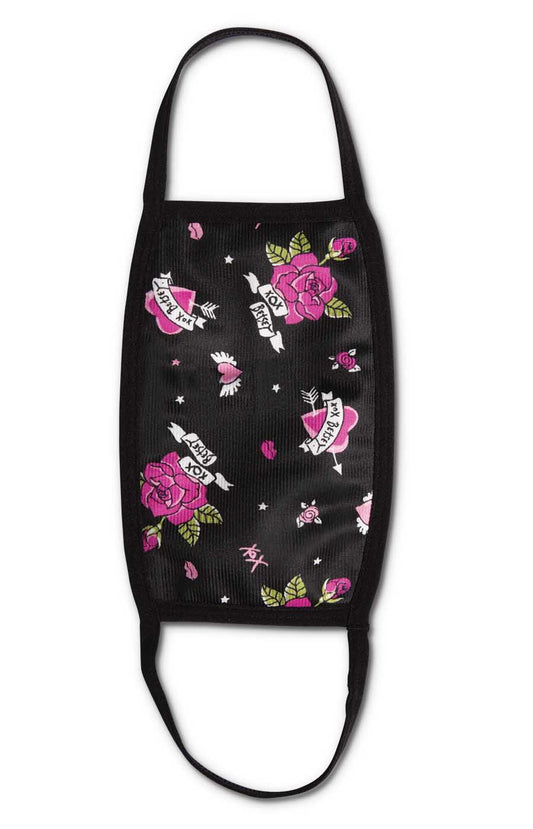 Betsey Johnson BA165 Fashion Mask Love and Kisses