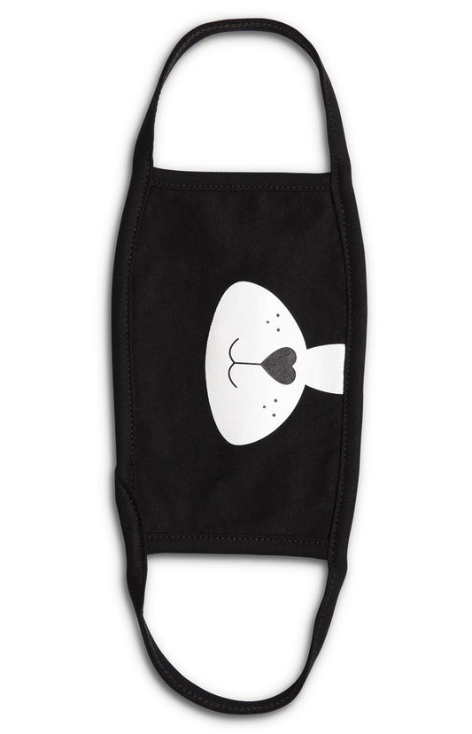 Betsey Johnson BA167 Betsey Fashion Mini Mask Set Dog & Heart