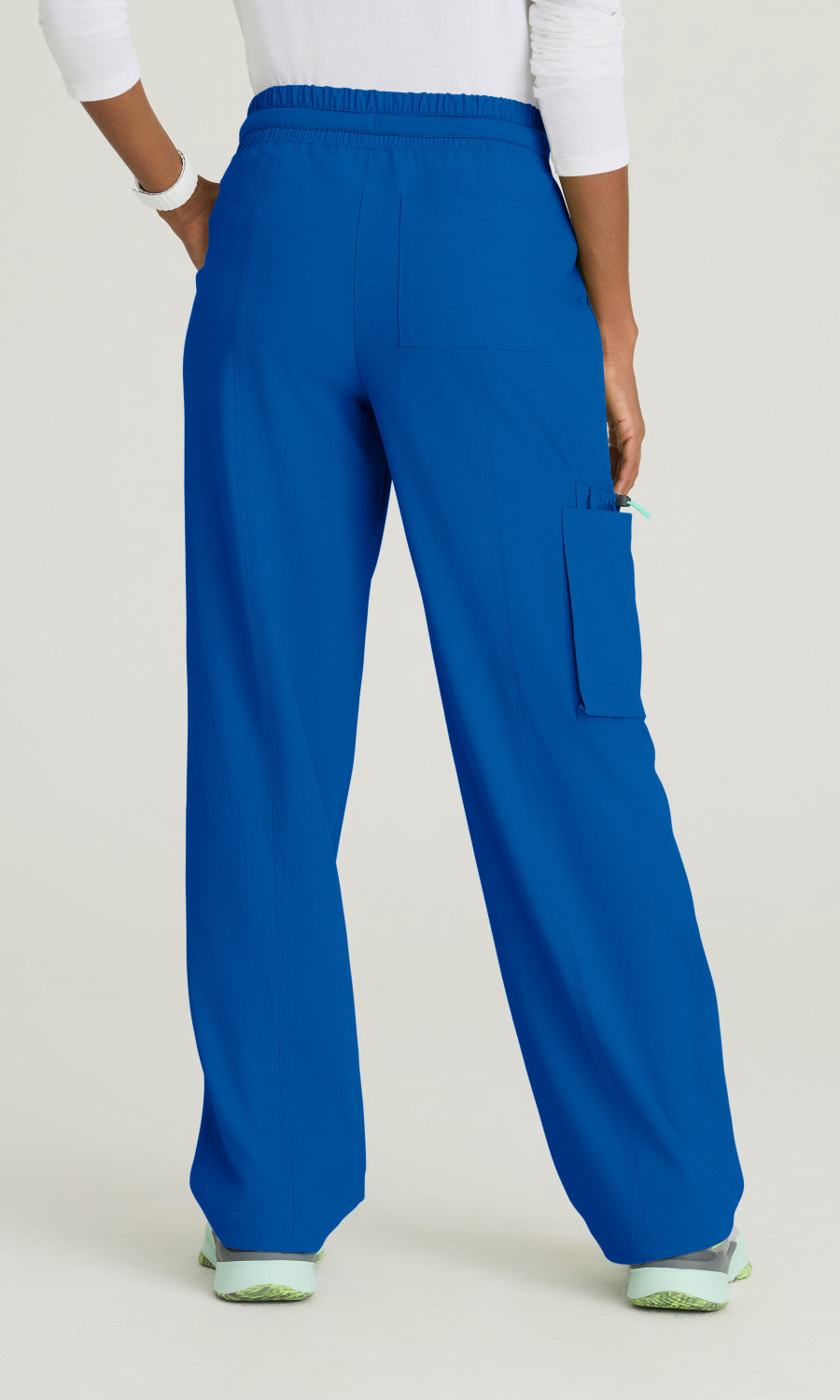 Skechers Ripstop SKP707 Scout Pant New Royal - back
