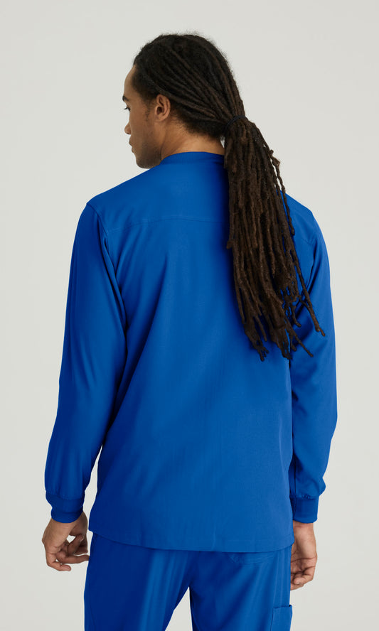 Skechers SK0408 Structure Scrub Jacket New Royal