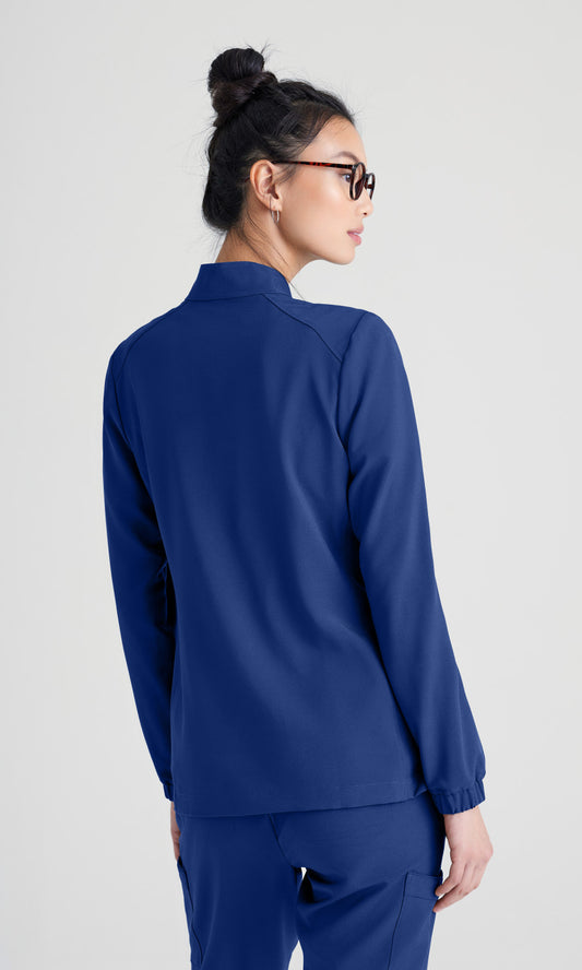 Grey's Anatomy Evolve GSSW886 Virtue Scrub Jacket Indigo