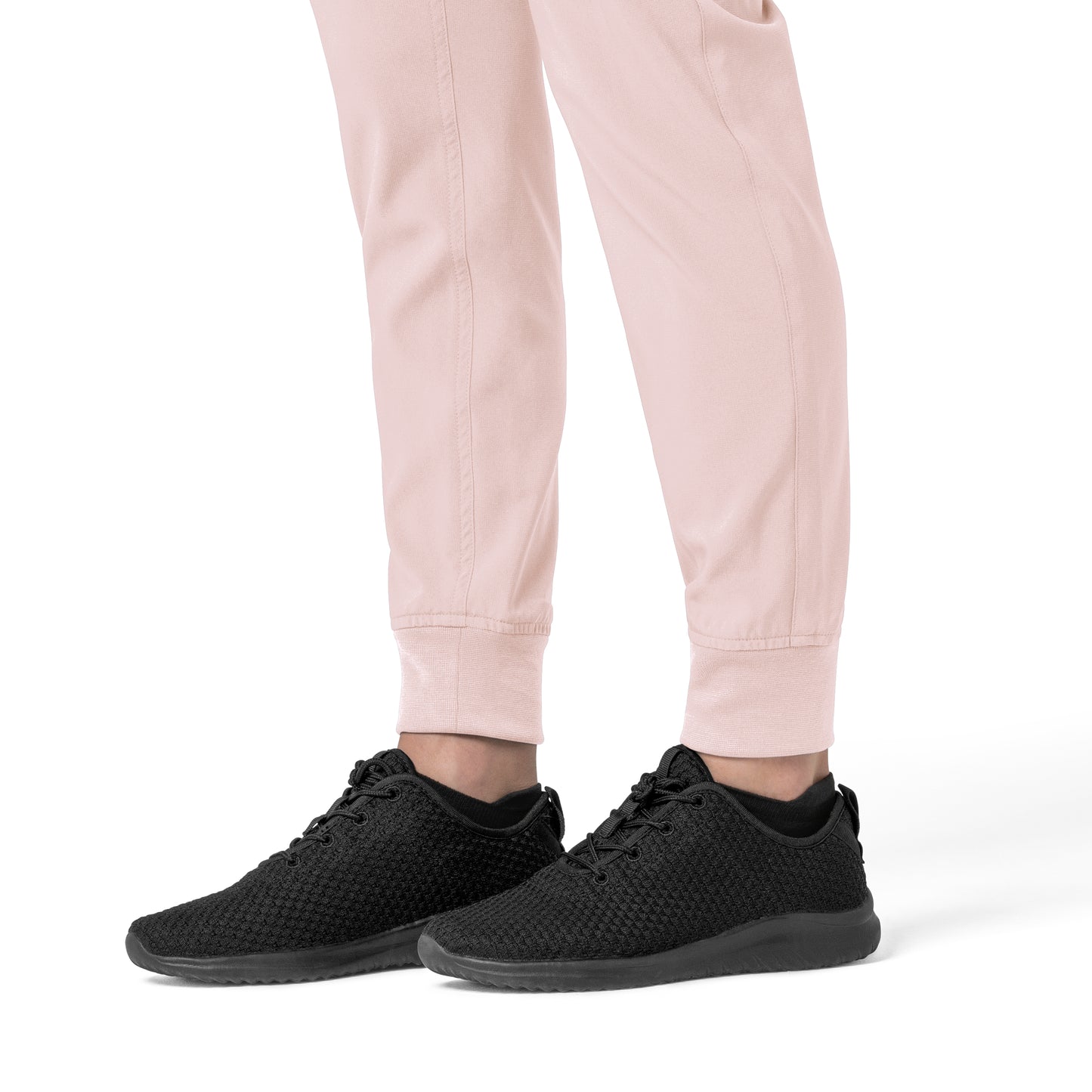 Force Cross-Flex C53110 Women's Cargo Jogger Scrub Pants Soft Rose