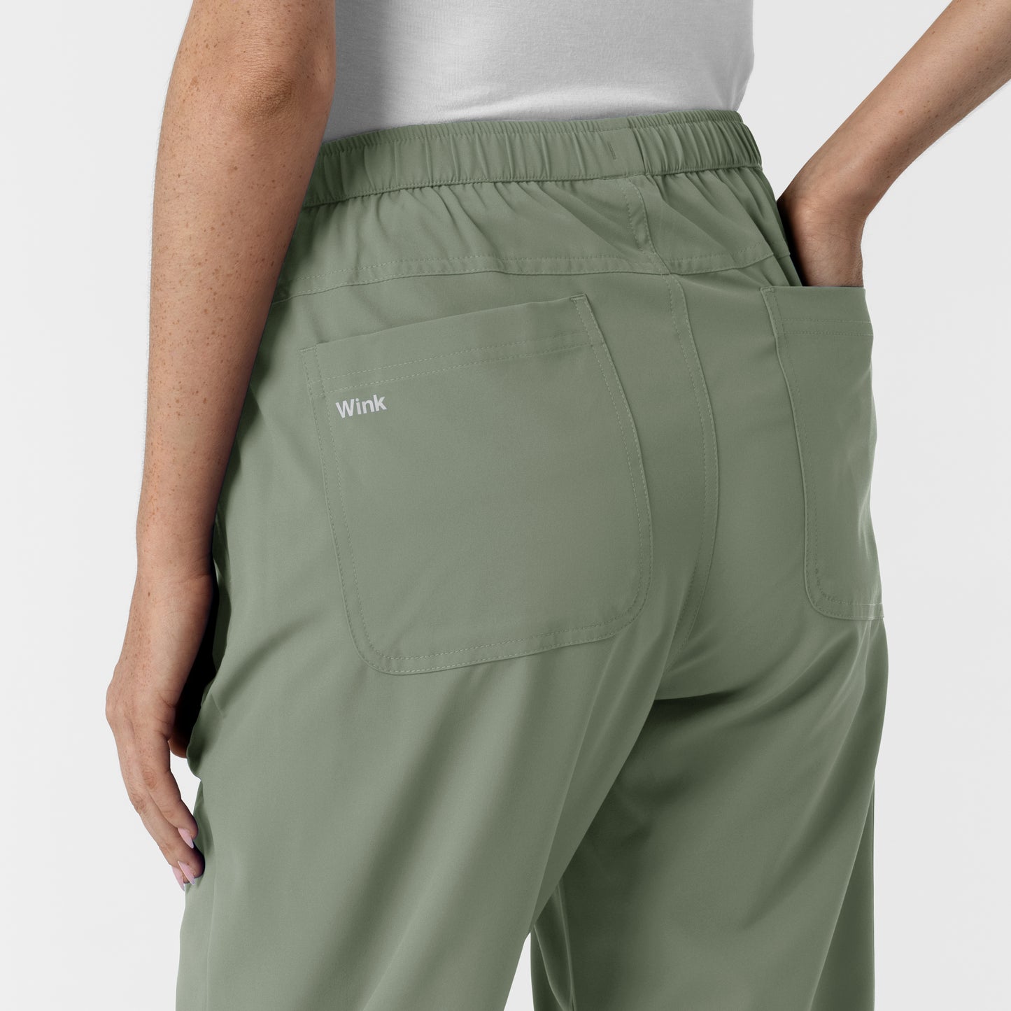 NURTUR 5280 Women's Slim Leg Scrub Pants Sage