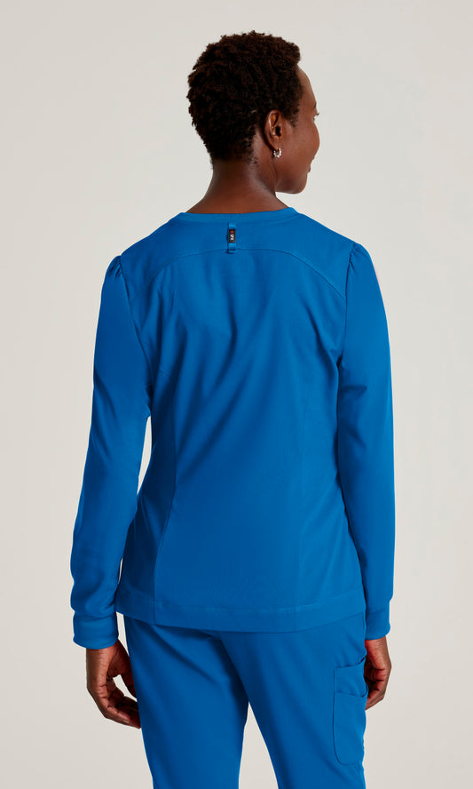 Grey's Anatomy Stretch GRSW017 Millie Jacket New Royal