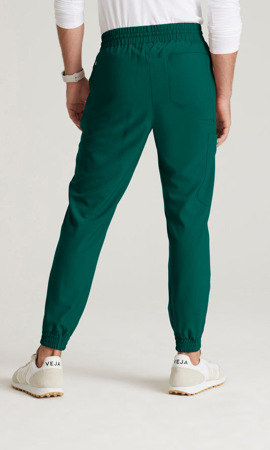 Grey's Anatomy Evolve GSSP626 Voyager Jogger Hunter Green