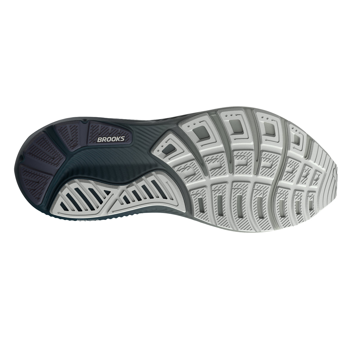 Brooks Men's Ghost 18 FoggyDew/BlueNights/StormGrey