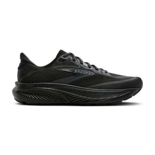 Brooks Men's Ghost 18 Black/Black/Ebony