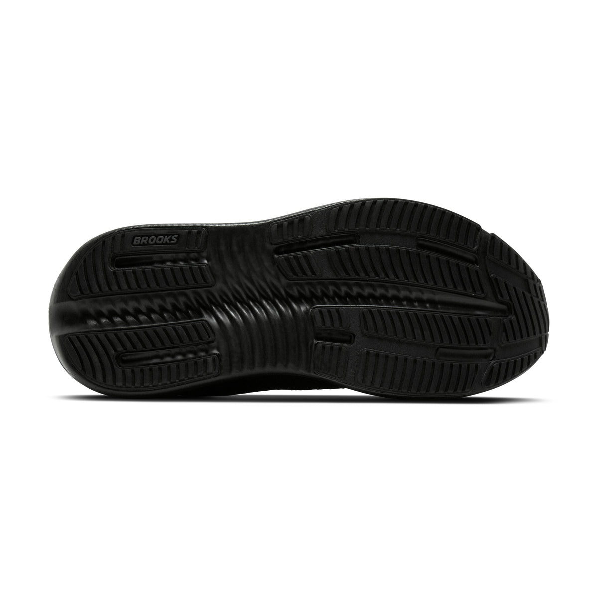 Brooks Men's Ghost Max 4 Black/Black/Ebony
