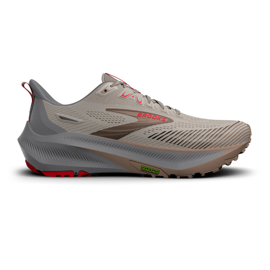 Brooks Men's Ghost Trail 2 Silver/Stucco/Spark