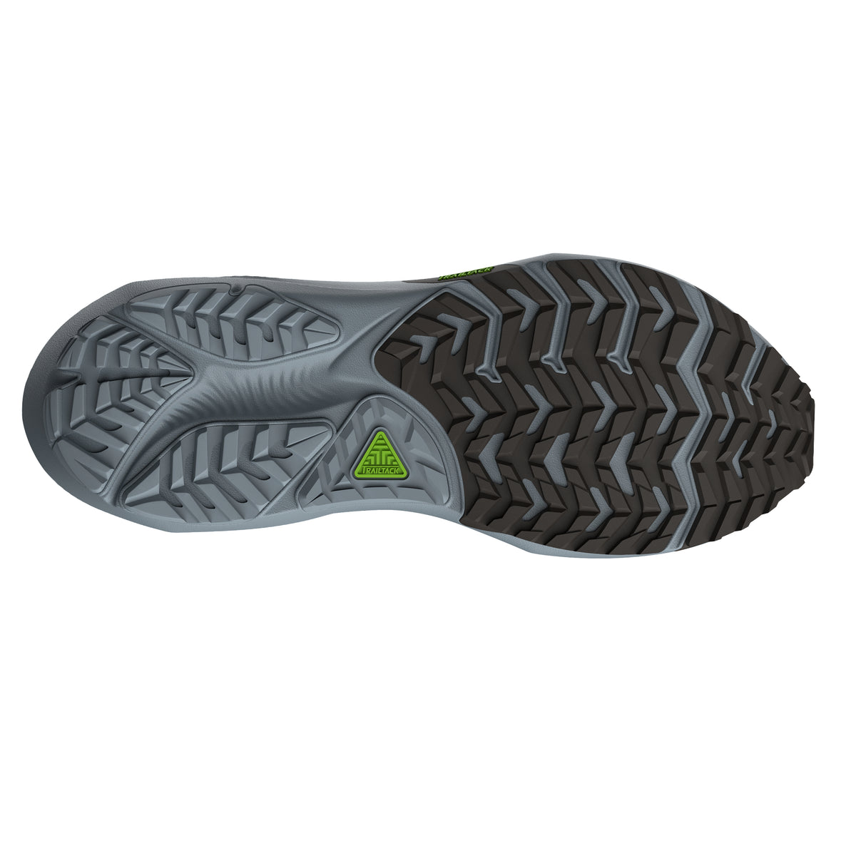 Brooks Men's Ghost Trail 2 Grey/Grey