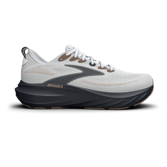 Brooks Men's Glycerin 24 White/Stucco/Ebony