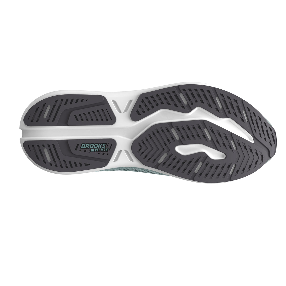 Brooks Men's Revel Max 2 Slate/Mist/BlackenedPearl