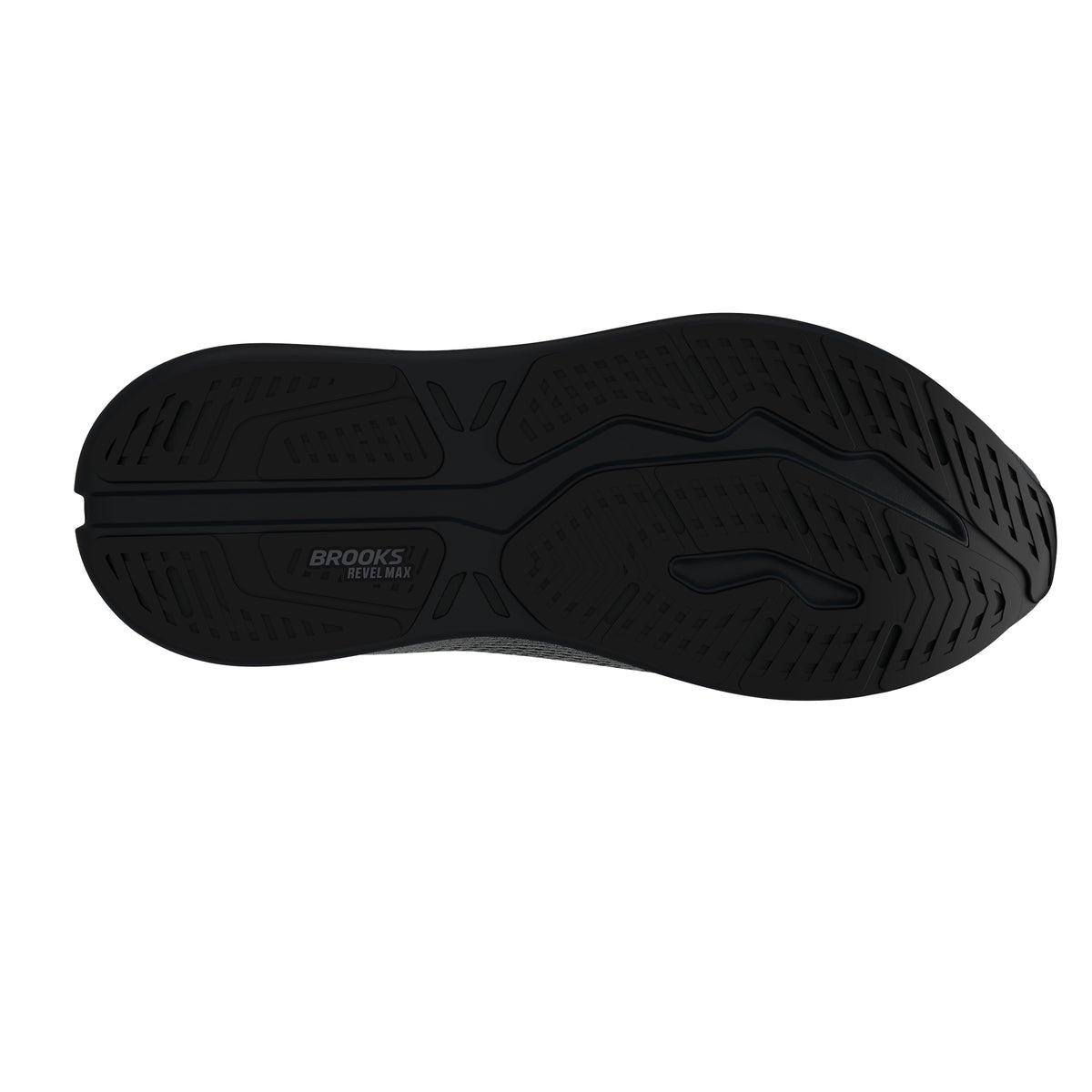 Brooks Men's Revel Max 2 Black/Black/Ebony