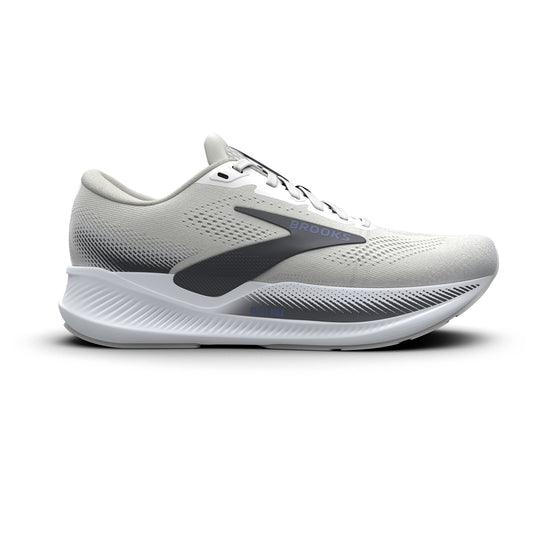 Brooks Men's Revel Max 2 White/Ebony/Marlin