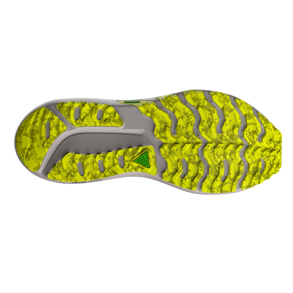 Brooks Men's Navigate BlackOyster/Ash/Citron