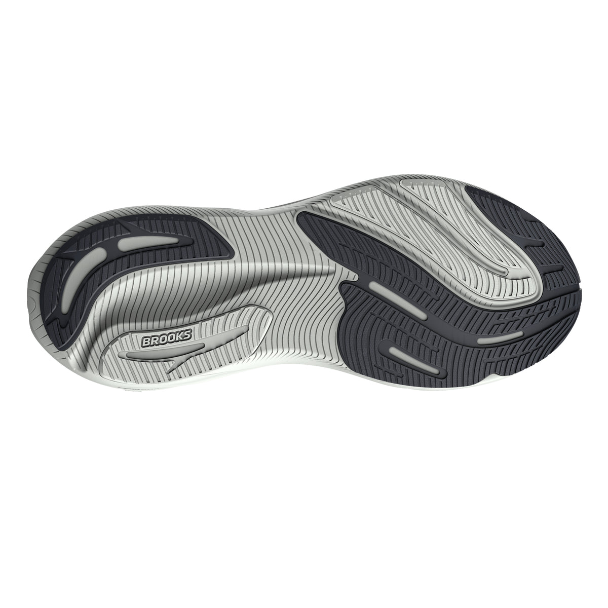 Brooks Men's Ghost 19 Cream/Ebony/Primer