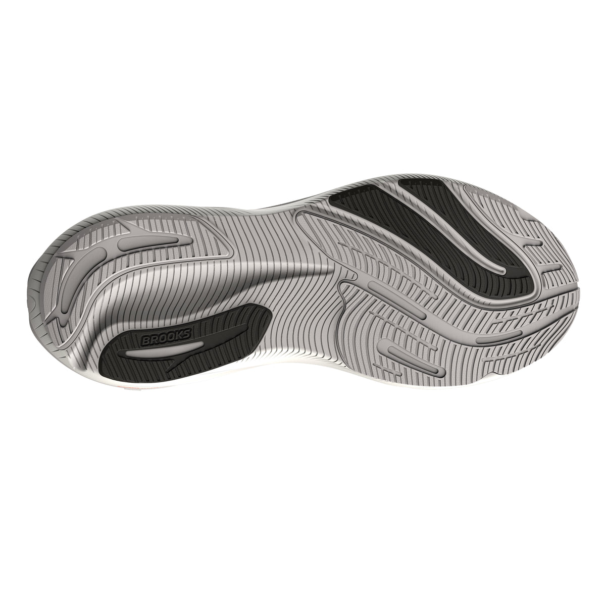 Brooks Men's Ghost 19 Sand/Nasturtium/Black