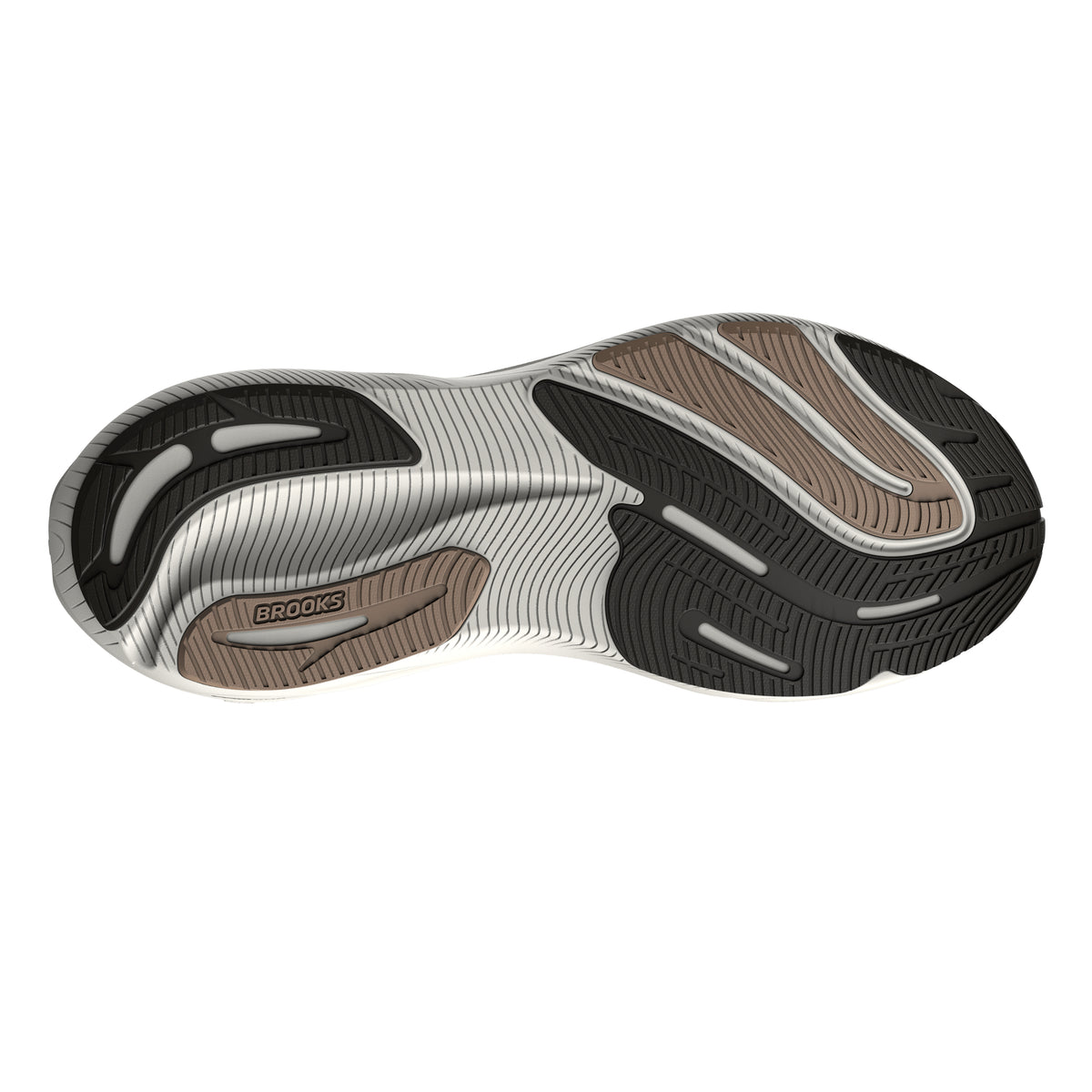 Brooks Men's Ghost 19 Portabella/Chateau/Coconut