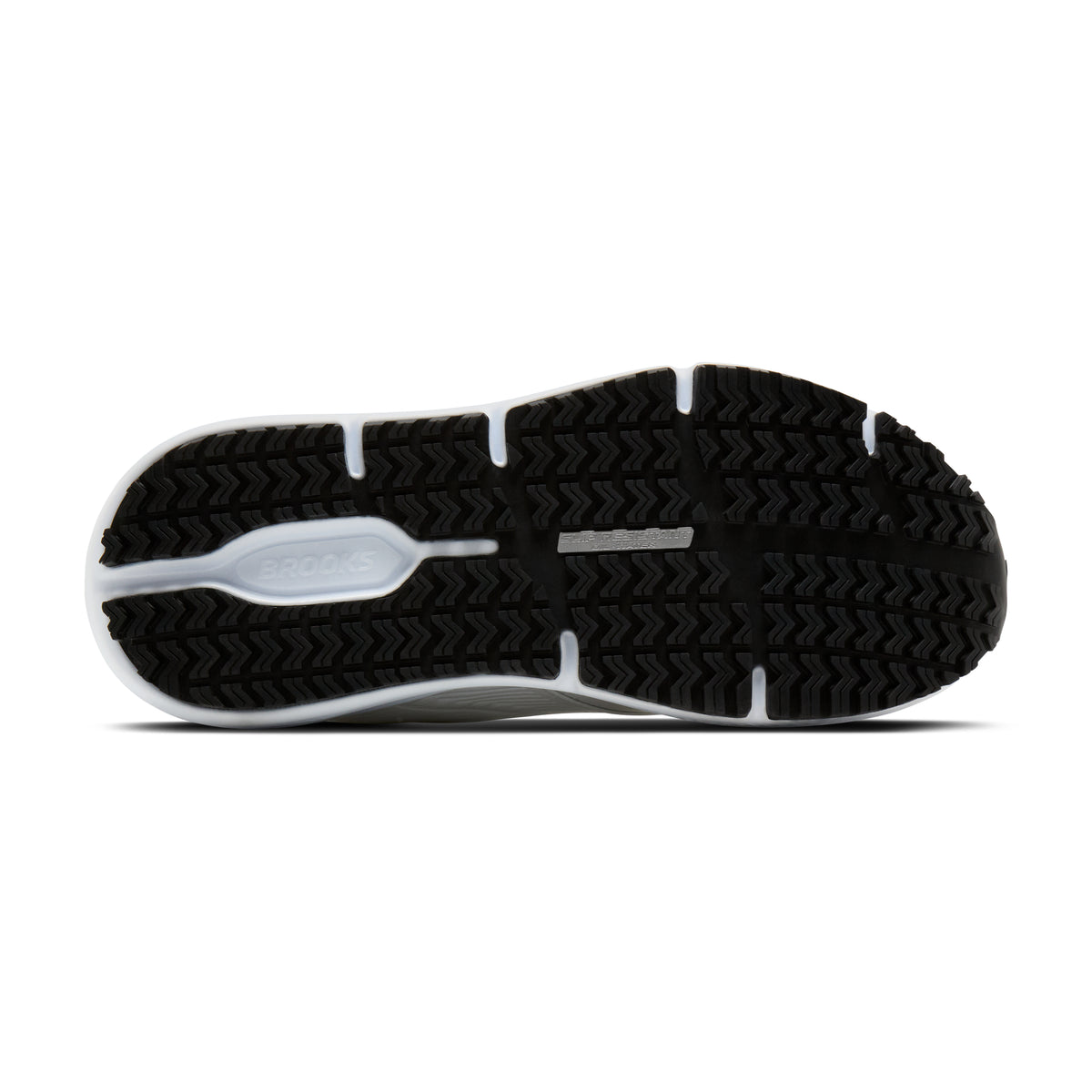 Brooks Women's Ghost Max Slip Resistant White/White
