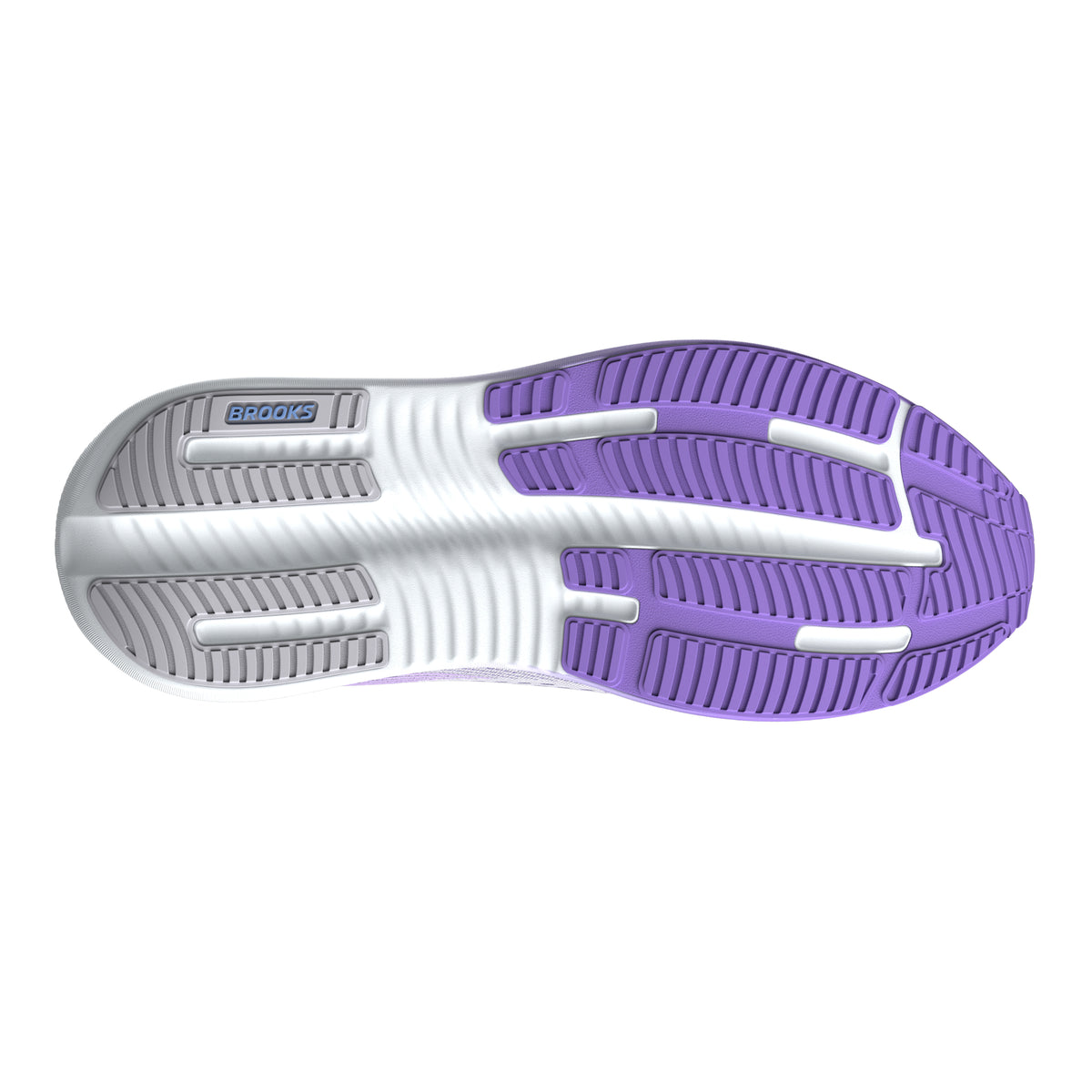 Brooks Women's Ghost Max 4 Purple/Cornflower/BrightWhite
