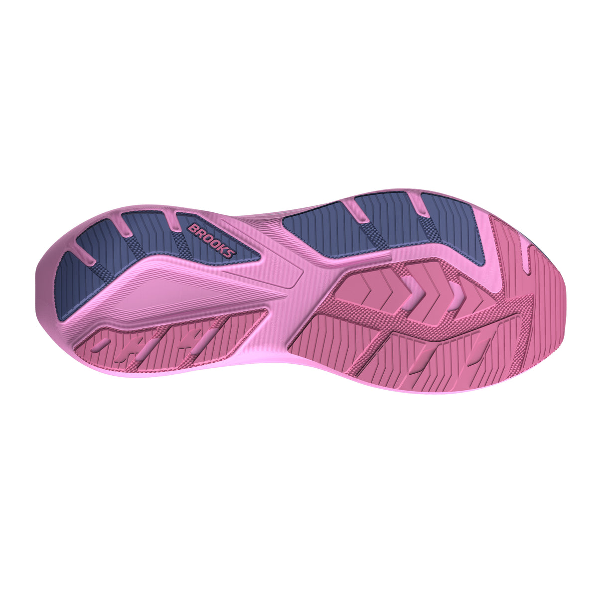 Brooks Women's Ghost Amp PopPink/Marlin