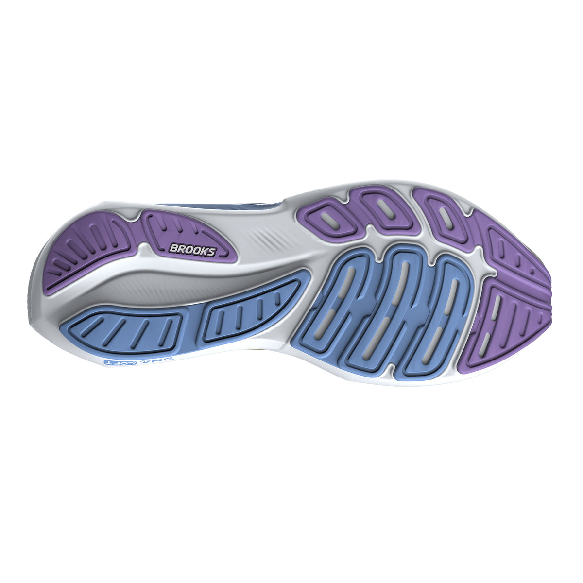 Brooks Women's Revel 9 SilverLining/Cornflower/White