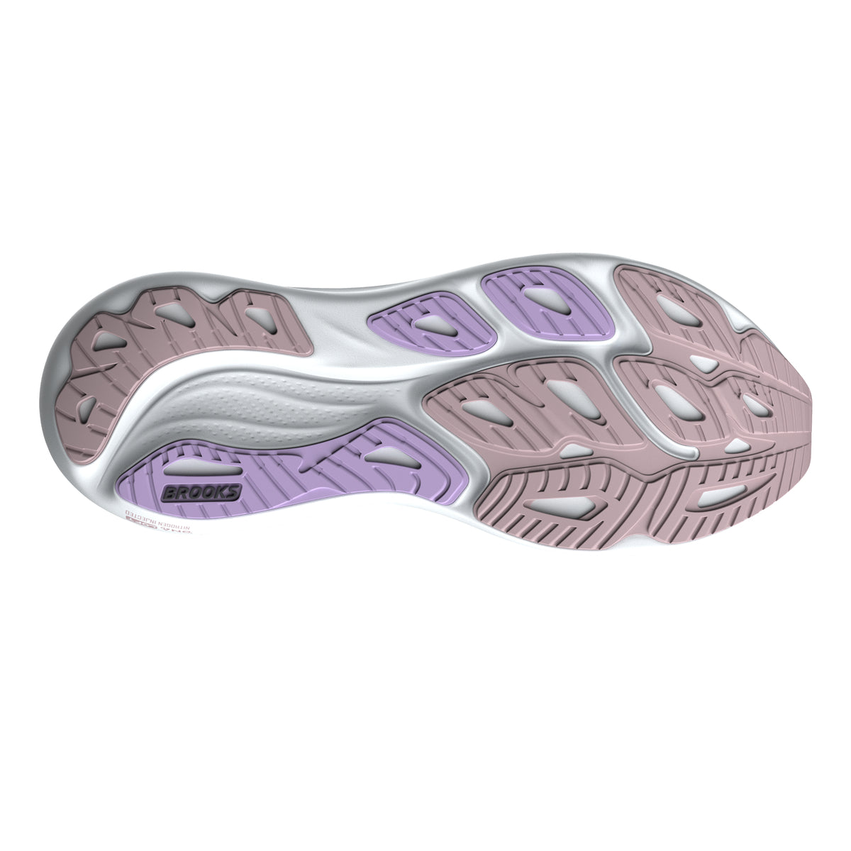 Brooks Women's Adrenaline GTS 26 Blanc/VioletIce/HyperIris
