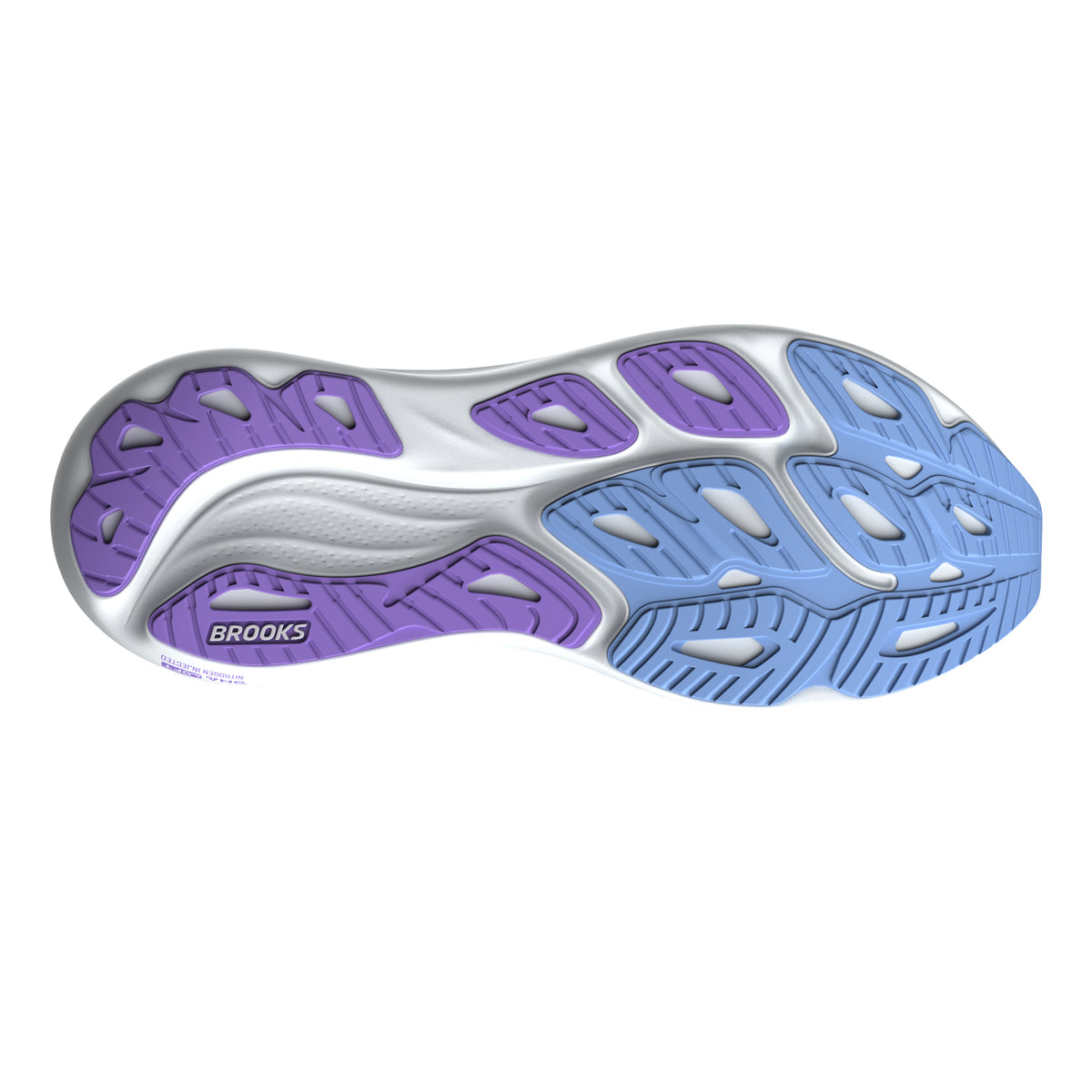 Brooks Women's Adrenaline GTS 26 Cornflower/Silver/Purple