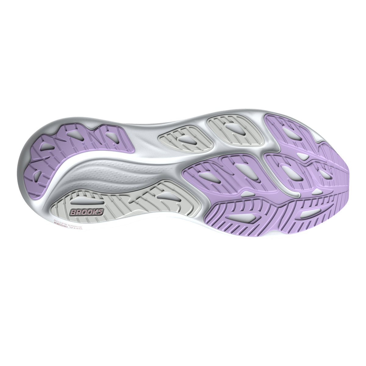 Brooks Women's Adrenaline GTS 26 VioletIce/Blanc/HyperIris