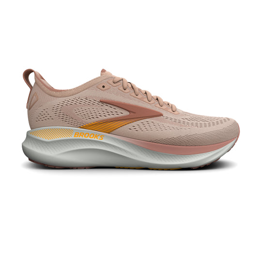 Brooks Women's Adrenaline GTS 26 Cameo/Cameo/Orange