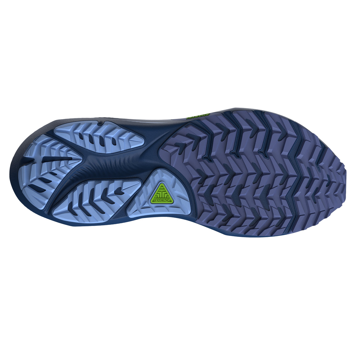 Brooks Women's Ghost Trail 2 Cornflower/Marlin/Navy