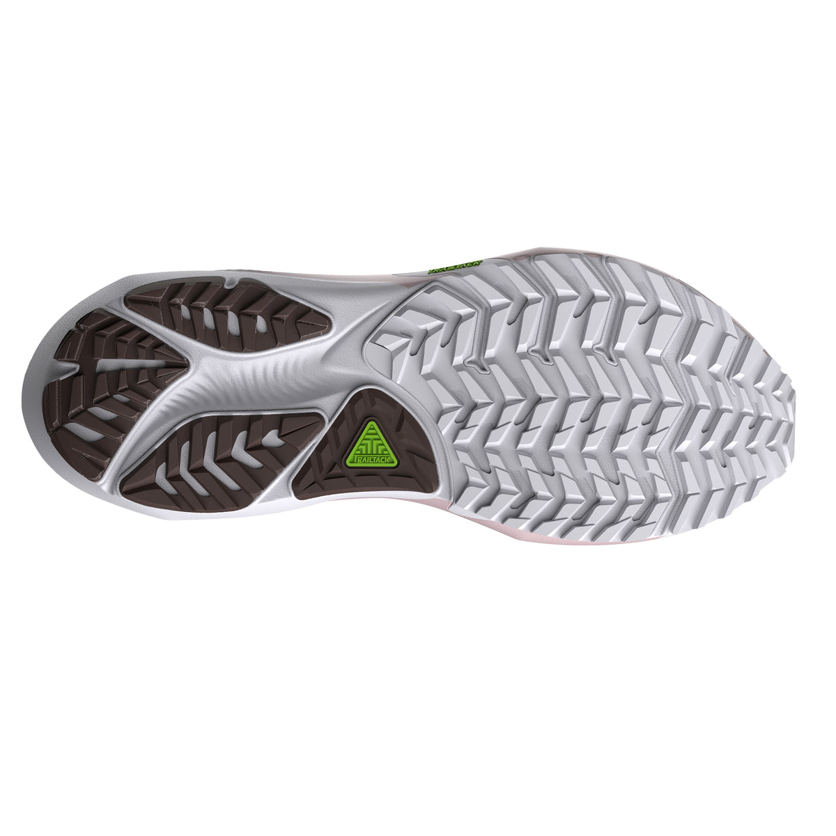 Brooks Women's Ghost Trail 2 Silver/VioletIce/Coffee