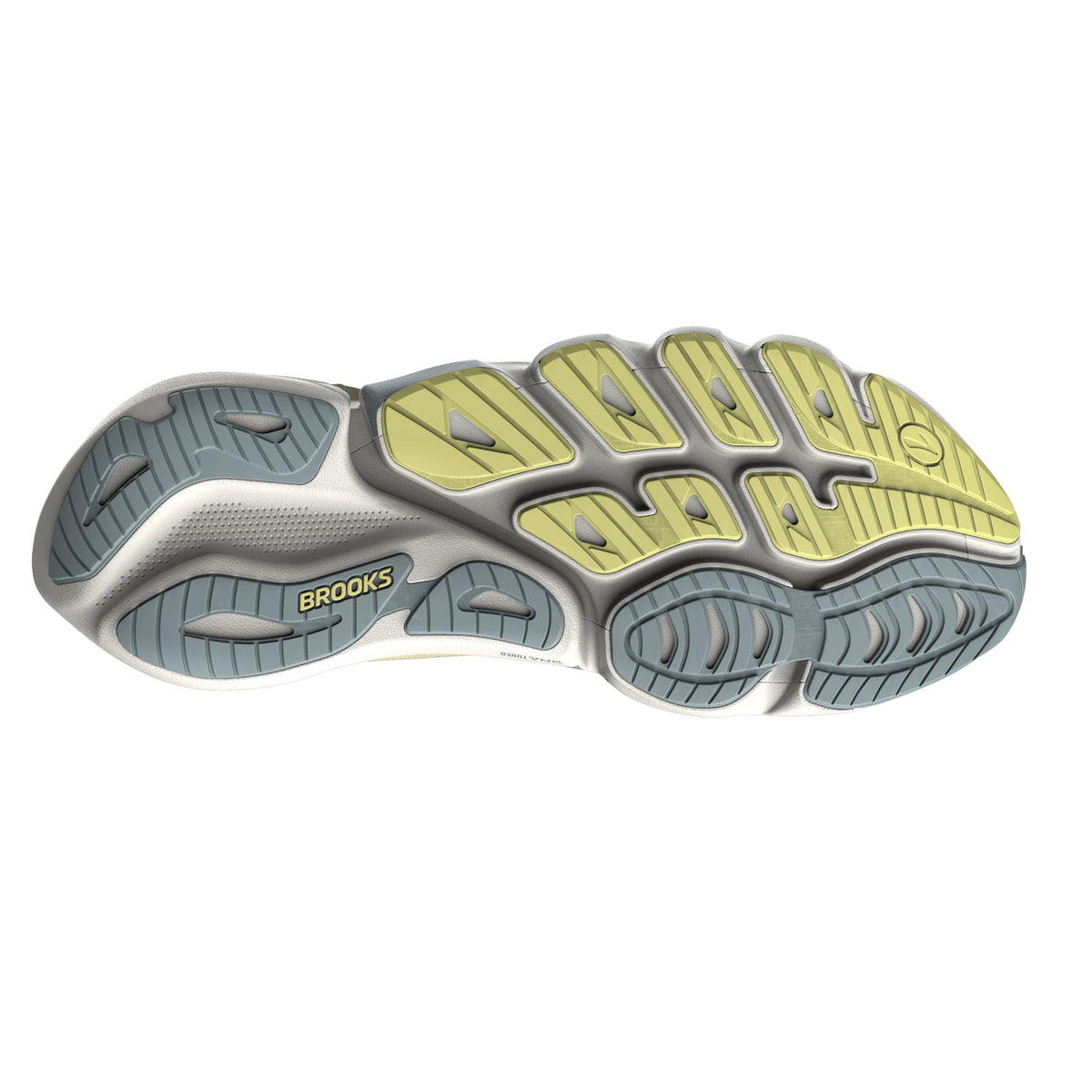 Brooks Women's Glycerin Flex 2 Yellow/Tofu/Slate