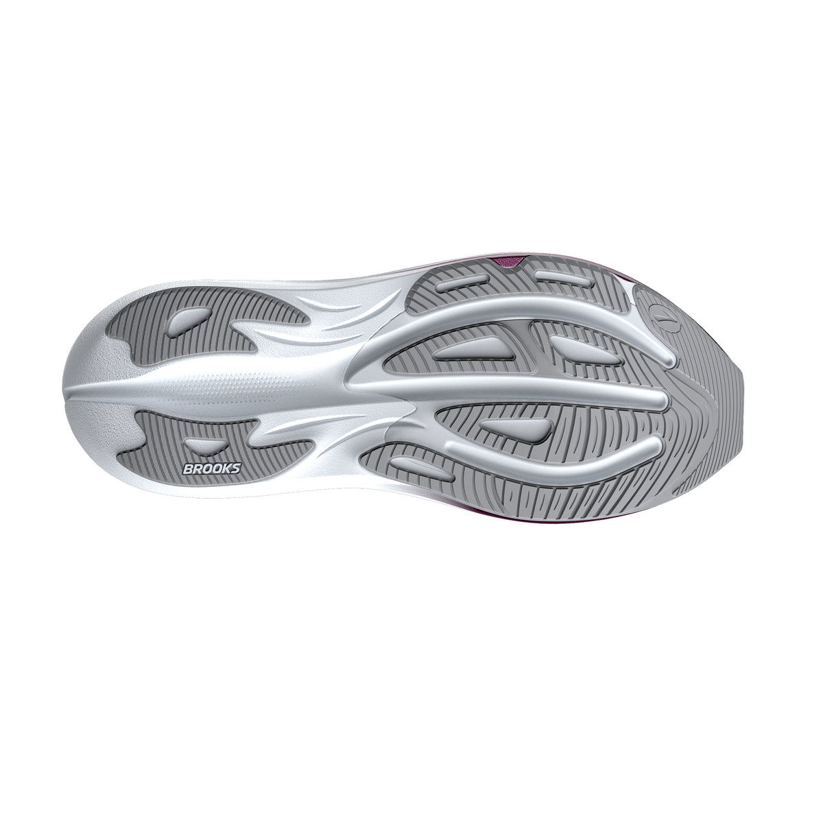 Brooks Women's Glycerin Max 3 White/Harbor Mist/Metallic