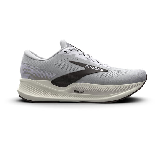 Brooks Women's Revel Max 2 SilverLining/Coconut/Brown