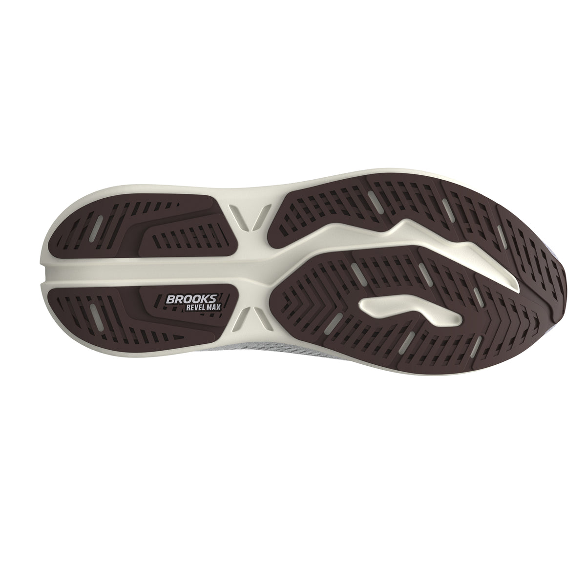 Brooks Women's Revel Max 2 SilverLining/Coconut/Brown