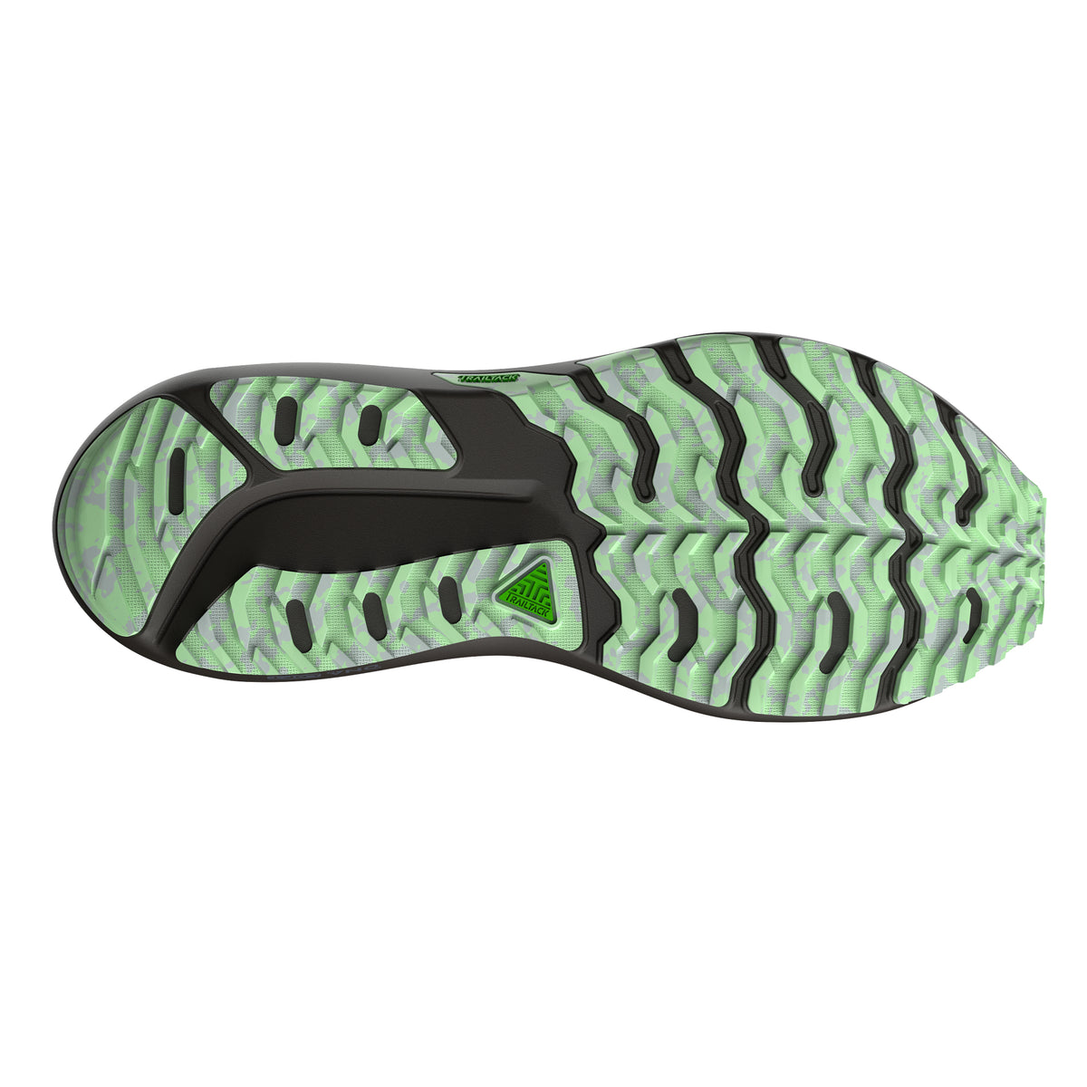 Brooks Women's Navigate Black/Ebony/Green