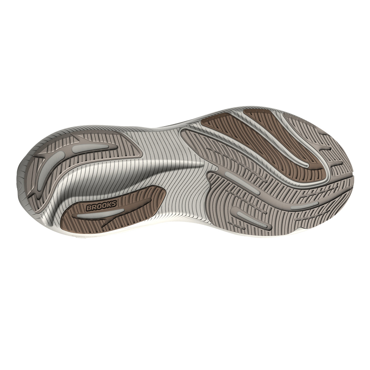 Brooks Women's Ghost 19 Coconut/Chateau/Portabella
