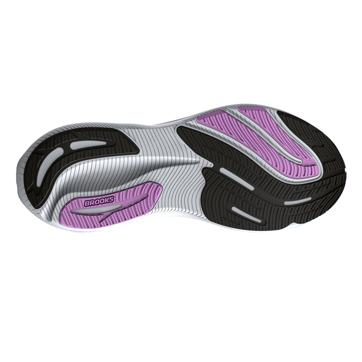 Brooks Women's Ghost 19 White/Pink/Black
