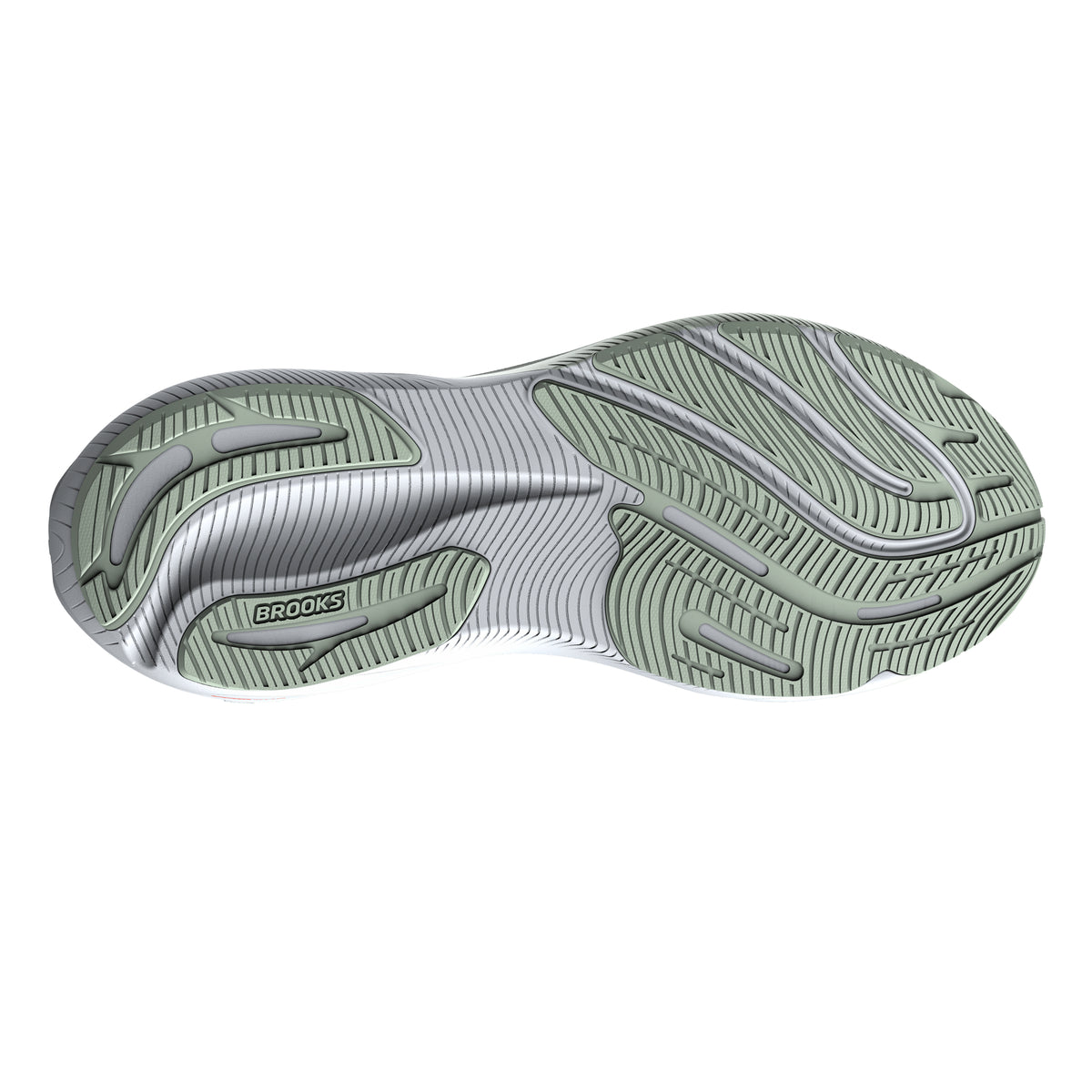 Brooks Women's Ghost 19 Jade/Black/Nasturtium