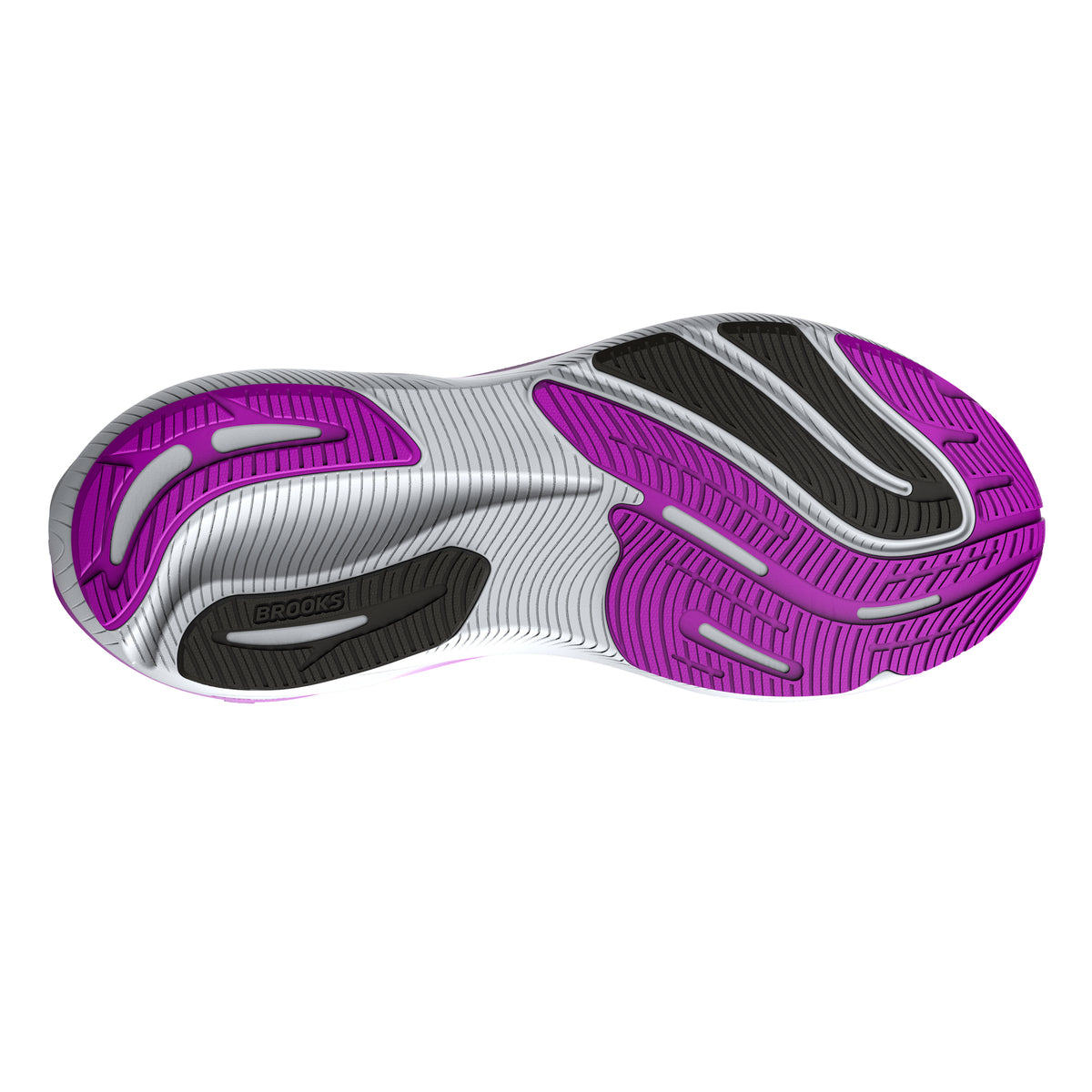 Brooks Women's Ghost 19 Pink/Purple/White