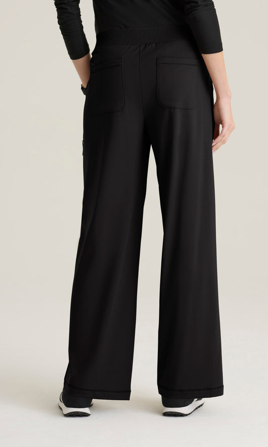 Grey's Anatomy Knits GRSP746 Crystal Pant Black - back