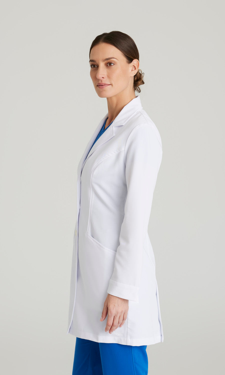 Grey's Anatomy Signature GNC001 Eve Lab Coat White