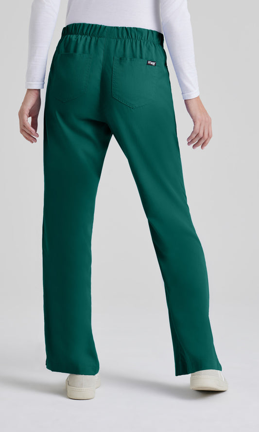 Grey's Anatomy 4232 Riley Scrub Pants Hunter Green