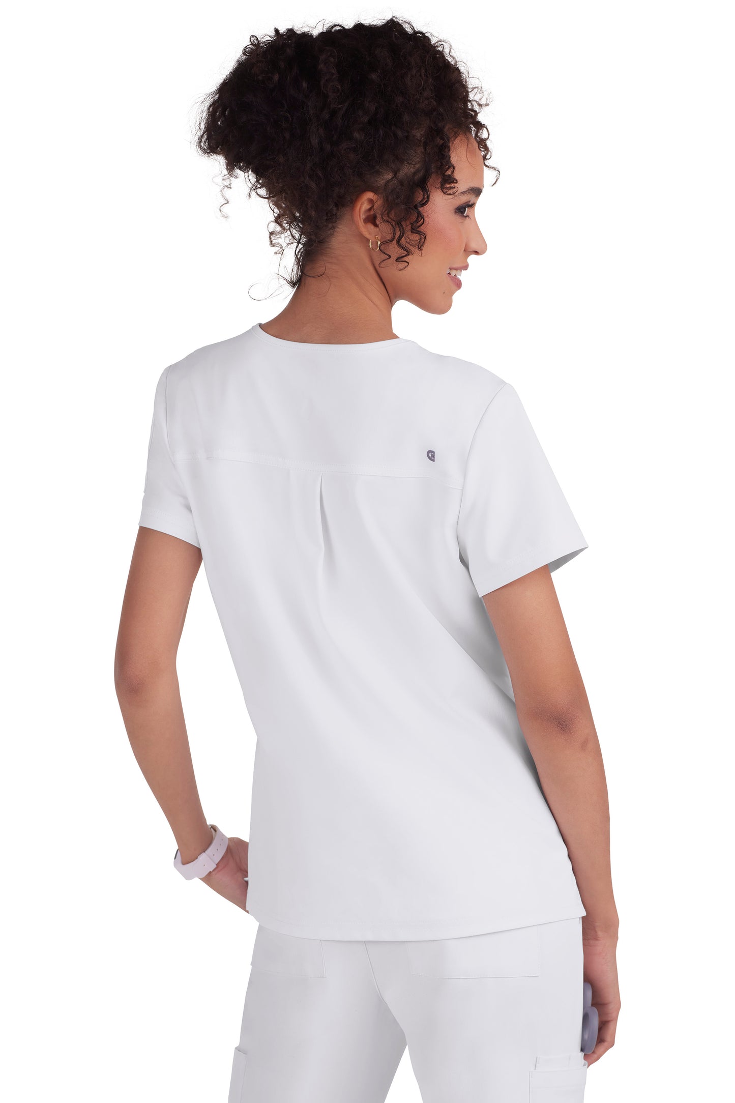 CSU Nursing Cureology C100 Scrub Top