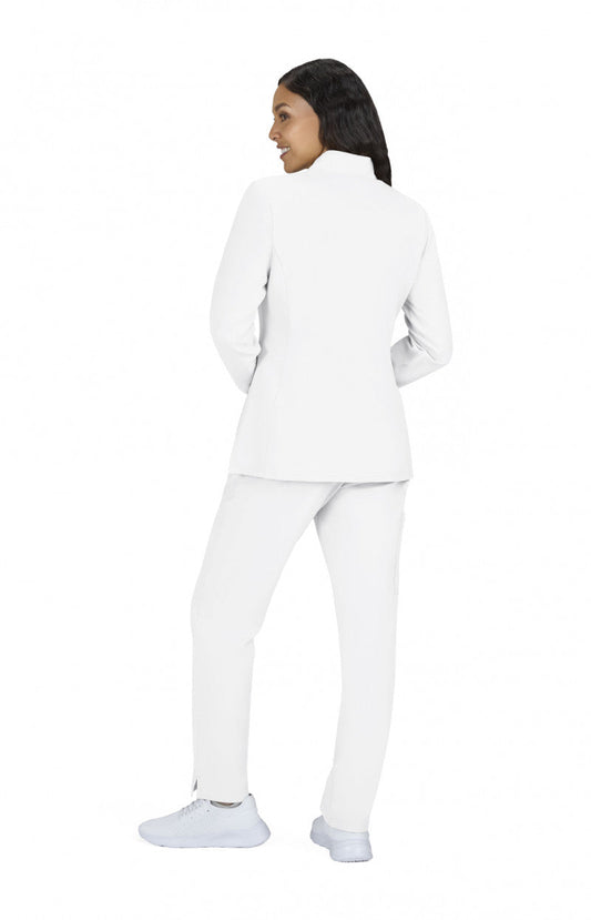 Koi Cureology C400 Geneses Womens Jacket White