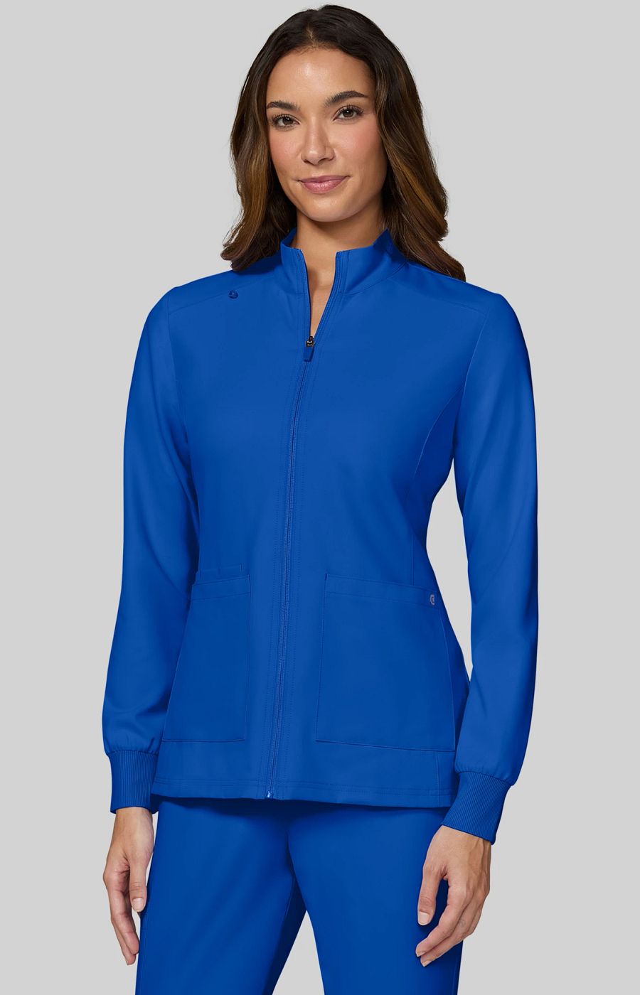 Cureology Geneses Women's 2-Pocket Jacket Royal Blue