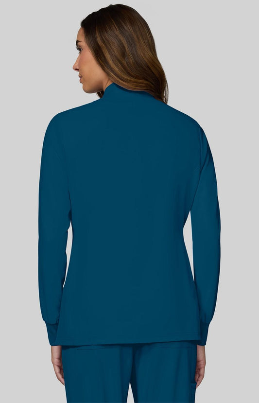 Cureology Geneses Women's 2-Pocket Jacket Caribbean Blue