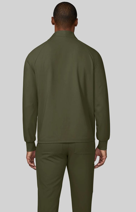 Cureology Alpha Men's 3-Pocket Jacket Olive Green